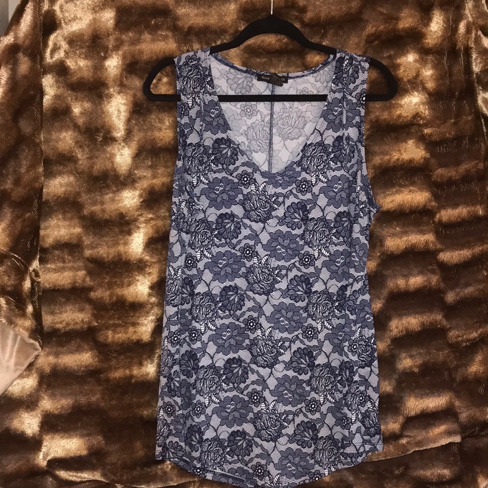 Susan Lawrence Sleeveless Top, XL